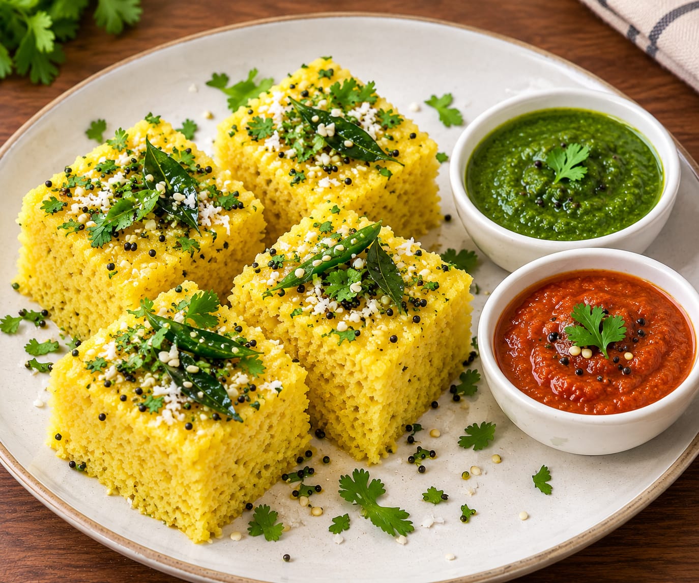 DHOKLA Small