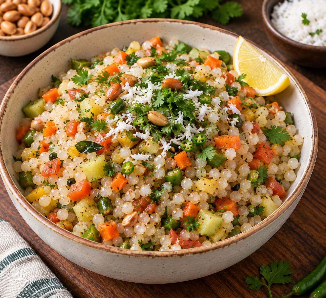 SABUDANA KHICHDI