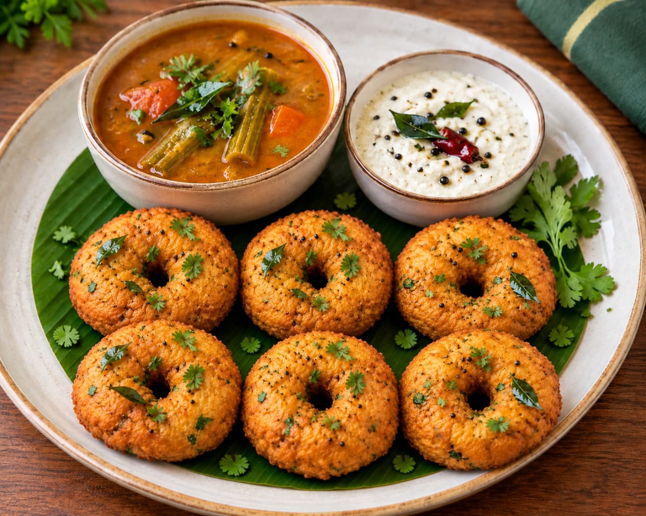 SAMBAR VADA Medium