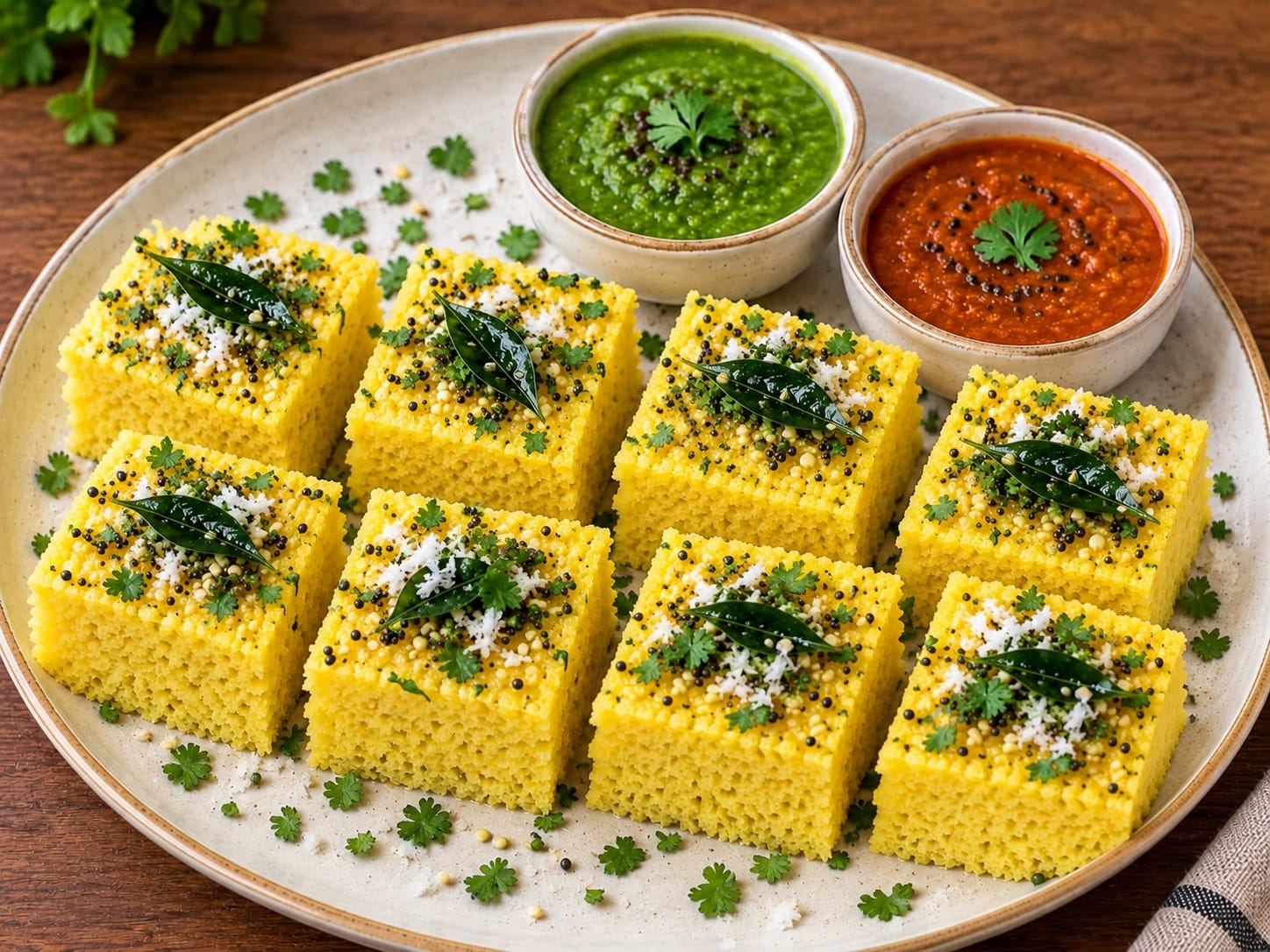 DHOKLA Large