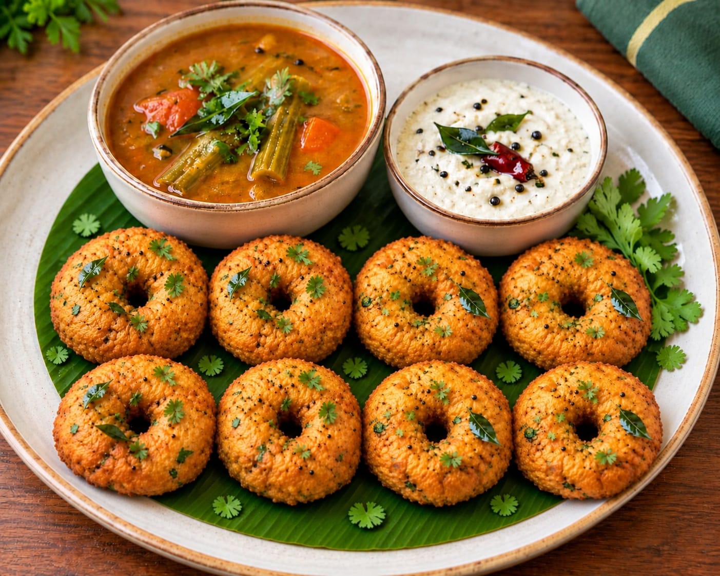 SAMBAR VADA Large